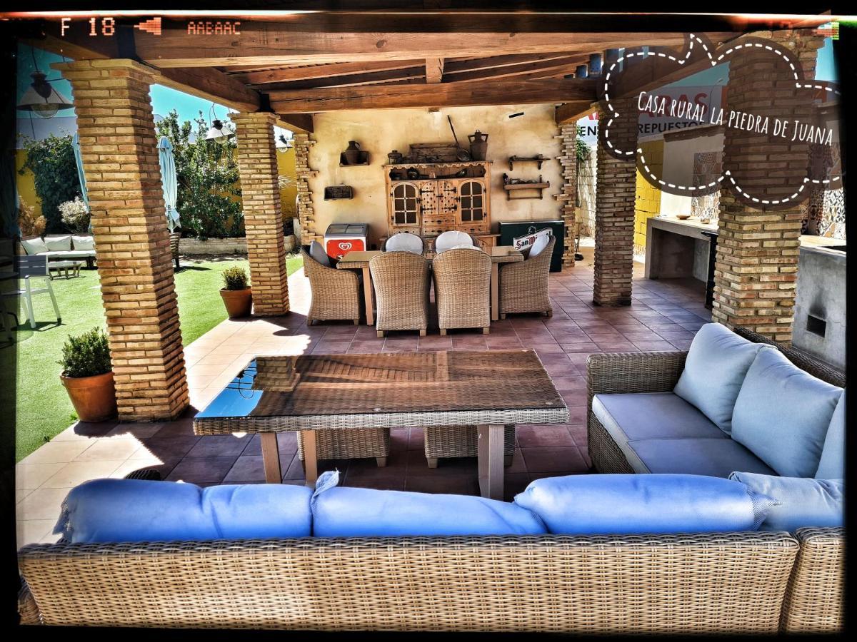 Casa Rural La Piedra De Juana Malpartida de Cáceres Exterior foto