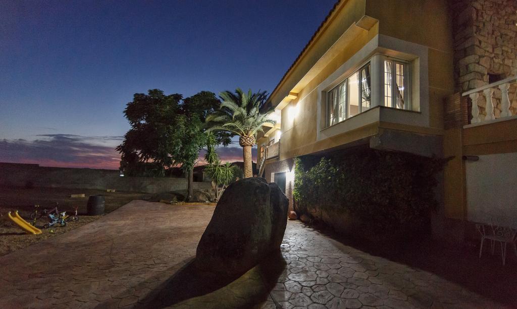 Casa Rural La Piedra De Juana Malpartida de Cáceres Exterior foto
