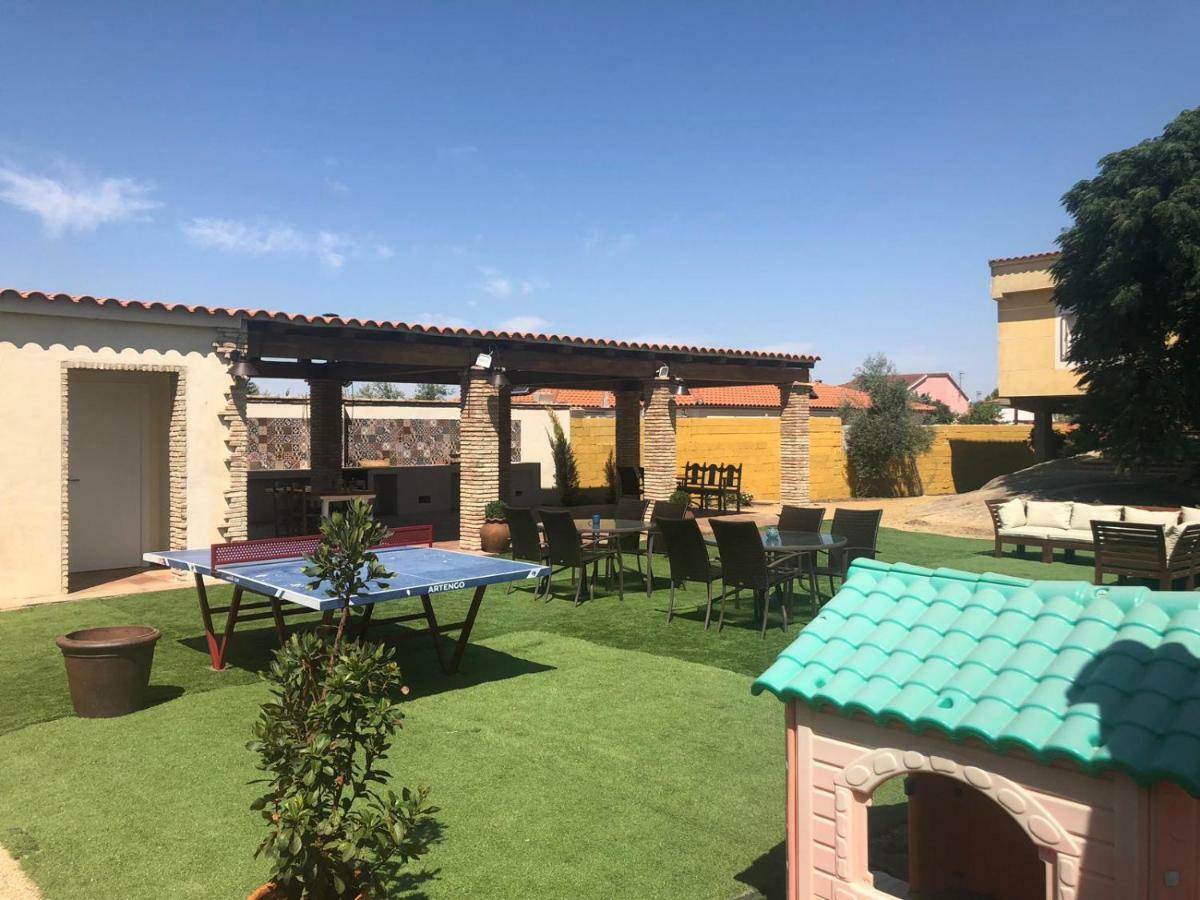 Casa Rural La Piedra De Juana Malpartida de Cáceres Exterior foto